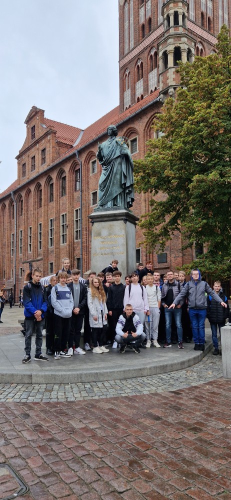 Wycieczka klasy 1 TPM do Torunia