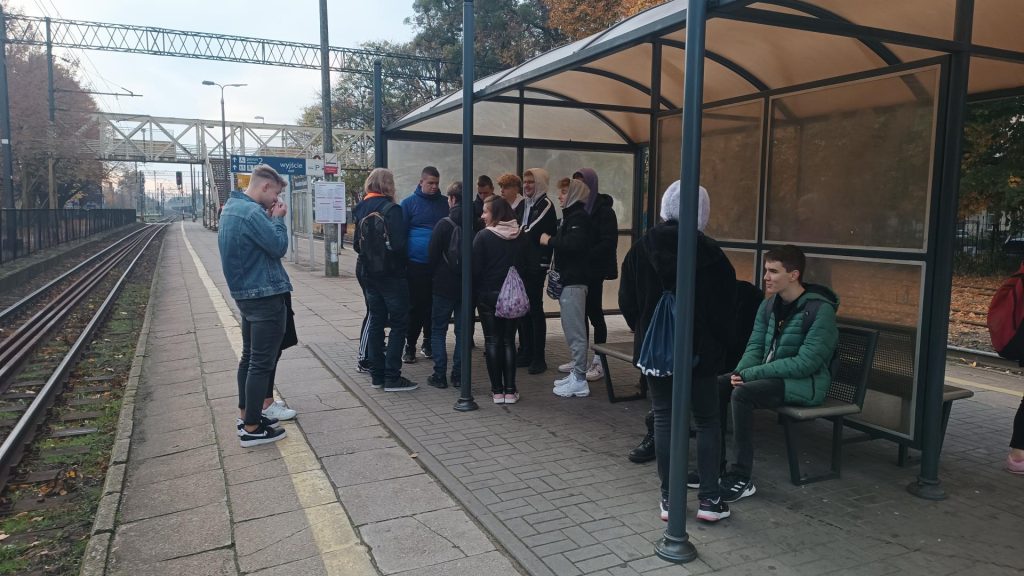 Wycieczka klasy 4TIa do Włocławka