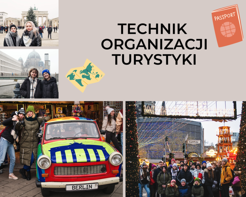 Technik organizacji turystyki – Zespół Szkół nr 1 Centrum Kształcenia