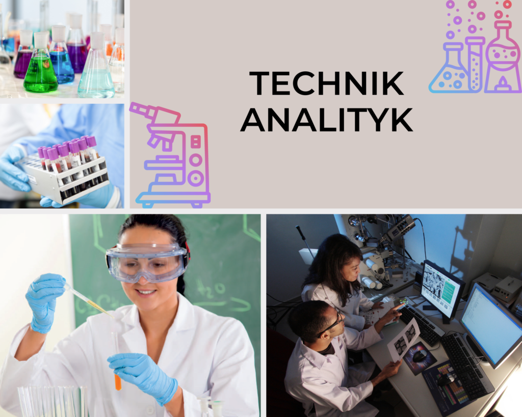 Technik analityk – Zespół Szkół nr 1 Centrum Kształcenia Praktycznego w