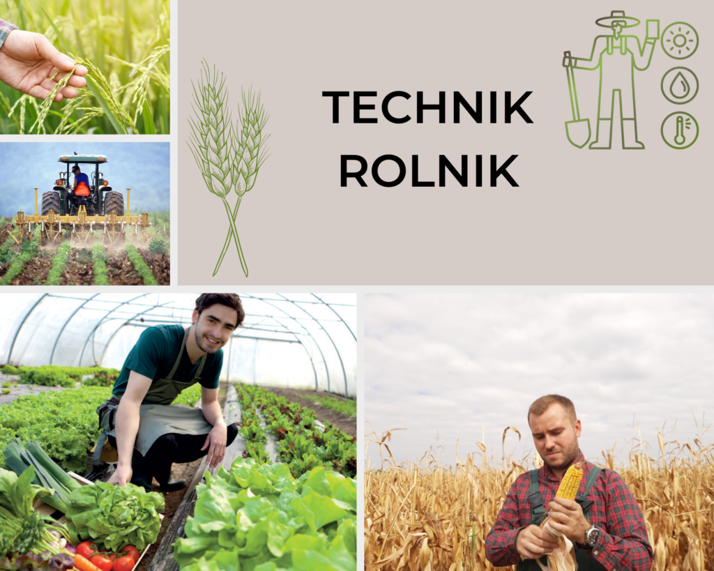 Technik rolnik – Zespół Szkół nr 1 Centrum Kształcenia Praktycznego w