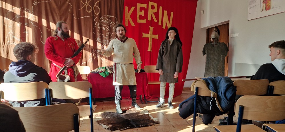 Żywa lekcja historii