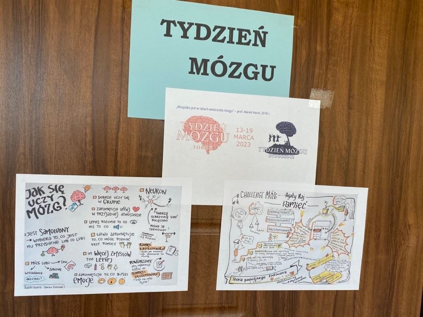 „Tydzień mózgu” w naszej szkole