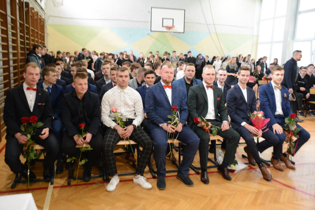 Pożegnanie uczniów klas maturalnych