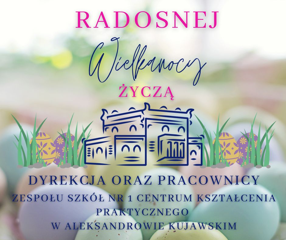 Radosnej Wielkanocy!