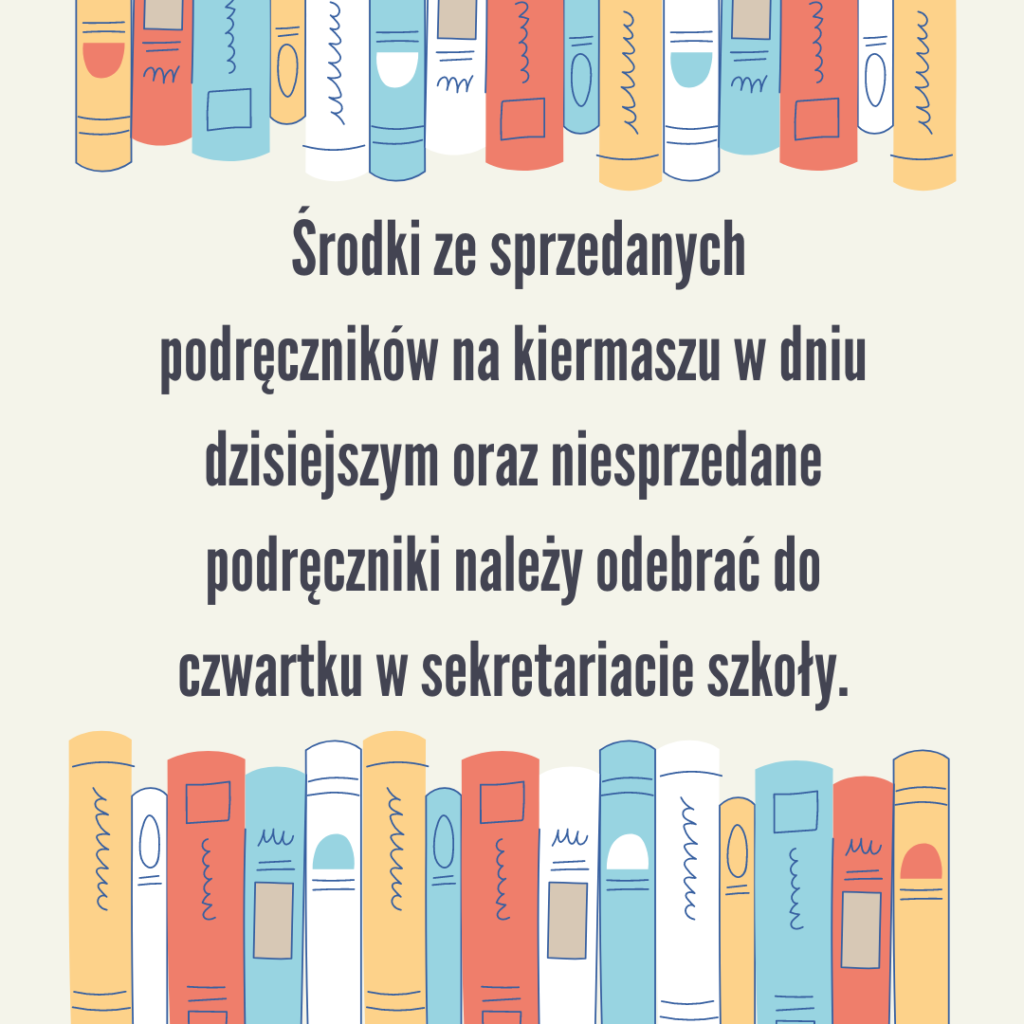 Informacja po kiermaszu