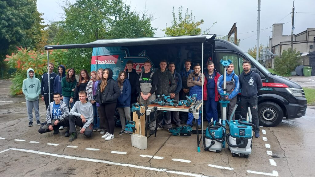 Pokazy elektronarzędzi marki Makita
