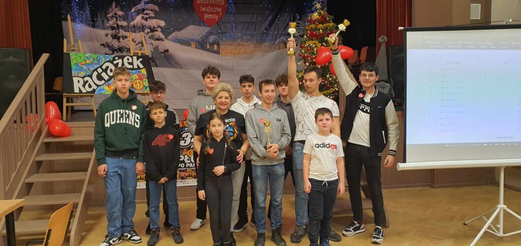 Turniej szachowy w Raciążku