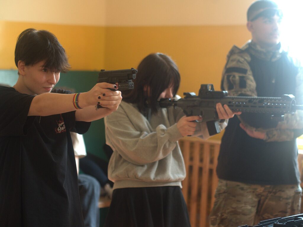 Ćwiczenia strzeleckie