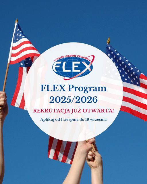 Chciałbyś spędzić cały rok szkolny w USA?