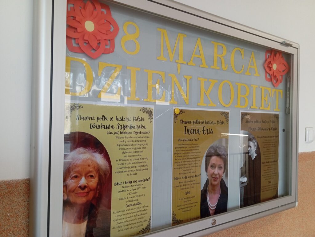 Plakaty z okazji Dnia Kobiet