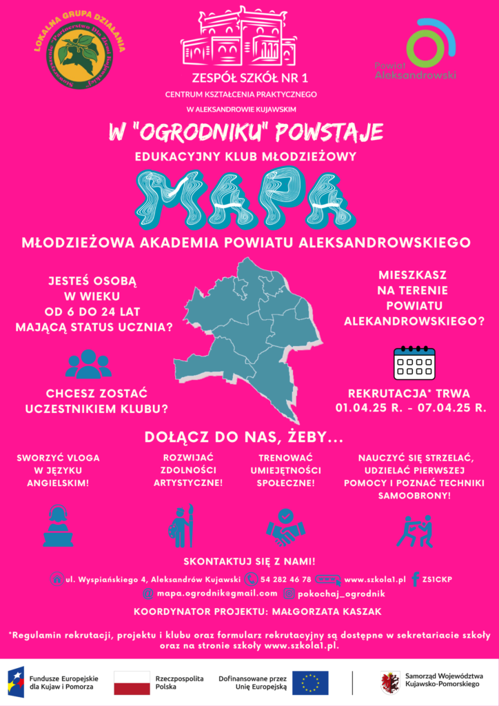 „MAPA” Młodzieżowa Akademia Powiatu Aleksandrowskiego