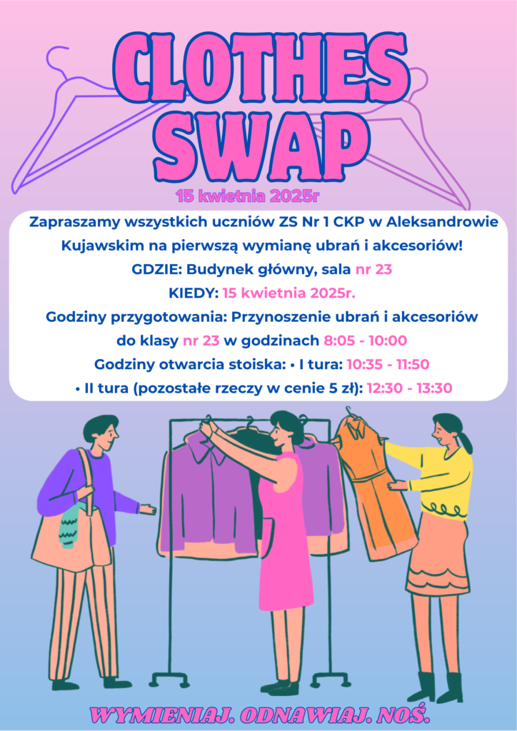 Clothes swap – wymiana ubrań