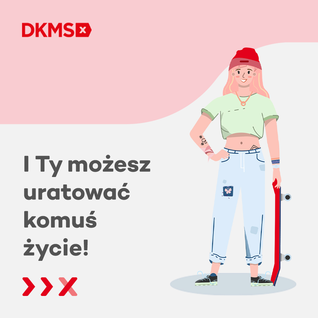Zostań Dawcą szpiku kostnego!