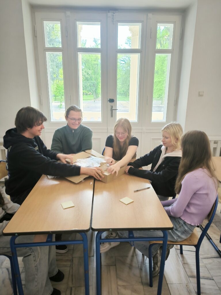 Pierwsze zajęcia TUS w klubie „MAPA”