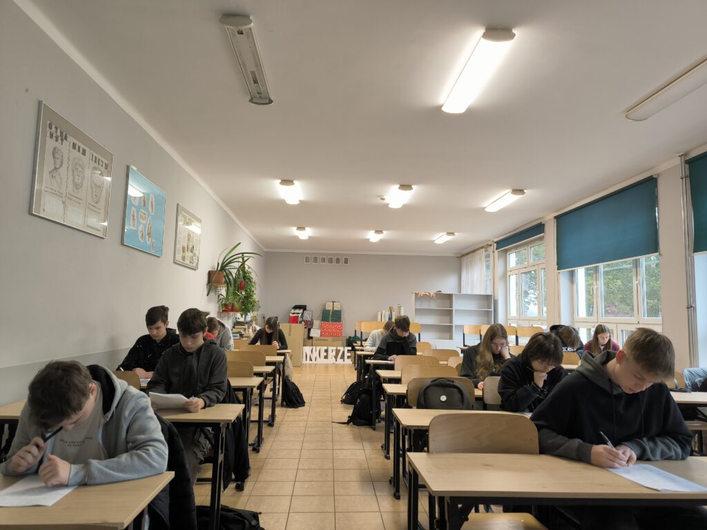 Etap szkolny XII Kujawskiego Konkursu Języka Angielskiego