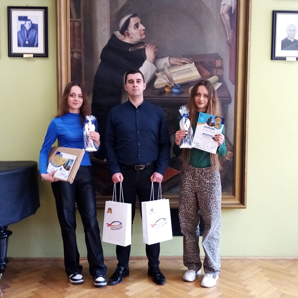 Etap diecezjalny Ogólnopolskiego Konkursu Wiedzy Biblijnej