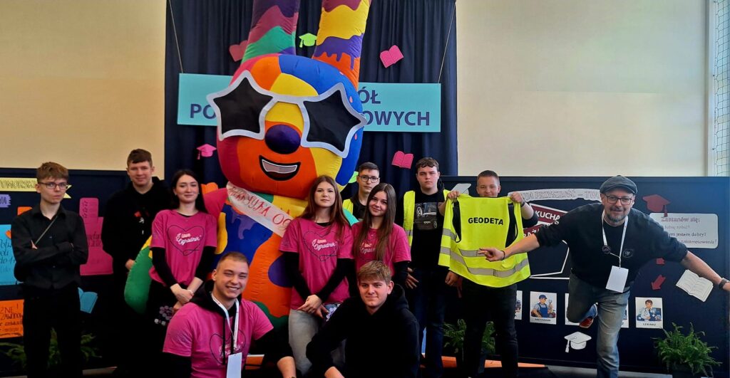 Giełda szkół ponadpodstawowych w Stawkach