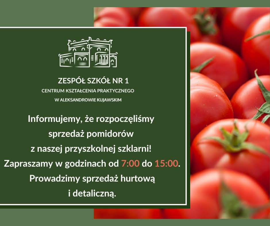 Sprzedaż pomidorów