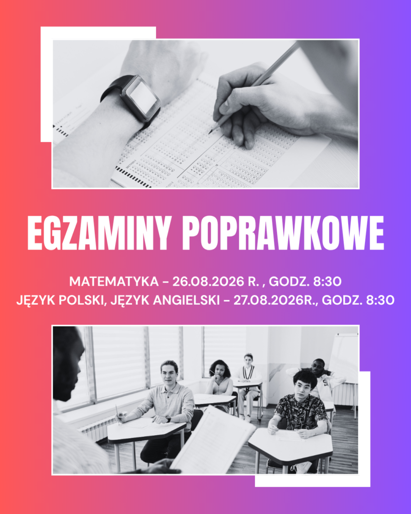 Egzaminy poprawkowe